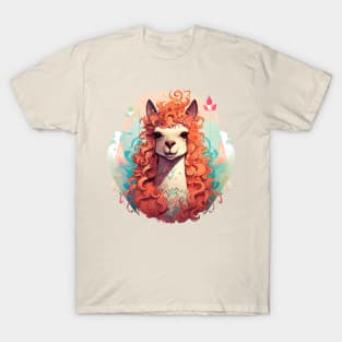 Good vibes Lama T-Shirt